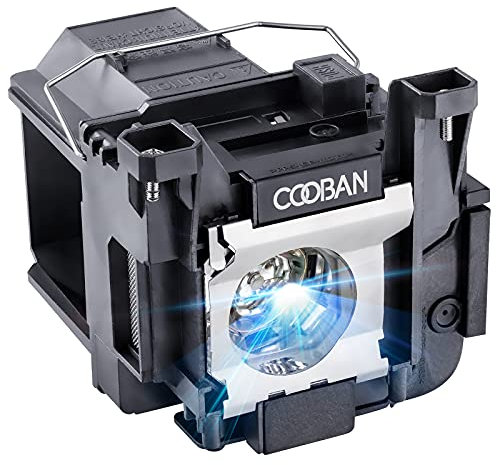 COOBAN Beamer Ersatzlampe für Epson ELPLP89 PowerLite Home Cinema 5040UB 5040UBe 5050UB 5050UBe 4100 EH-TW7300 TW8300 TW9300 Pro Cinema 4040 4050 V13H010L89 Projektorlampe