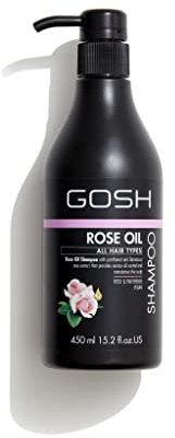 Gosh Rosenöl Shampoo 450 ml