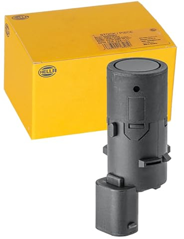 HELLA 6PX 358 141-731 Sensor, Einparkhilfe - 3-polig - gesteckt | Kompatibel mit: LAND ROVER DISCOVERY III, LAND DISCOVERY III VAN, LAND FREELANDER I, LAND FREELANDER I Soft Top