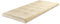 maxVitalis komfortable Visko-Mineralschaum Wendeauflage, 100 x 200 cm, Bequeme allergikerfreundliche 6 cm Memory Foam Matratzenauflage, atmungsaktives 3D-Abstandsgewebe, waschbarer Bezug