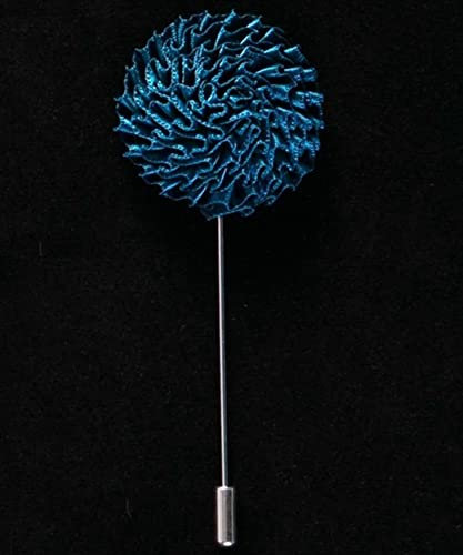 KhuWan Tailleur Smith Designer Solide Fleur Forme Épinglette Top Mode Hommes Costume Décontracté Boutonnière Bâton Broches