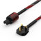 Tertullus Audiophile Power Cable Hifi Power Cable Ofc Power Cord Male To Female Home Audio Cable For Hifi Cd Tube Amplifier (2m, P110)