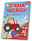 Mal- & Stickerbuch: Traktor