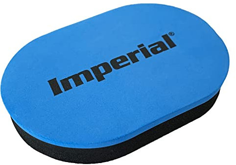 Imperial Belagreinigungsschwamm | Zweilagiger Schaumstoffschwamm zum Reinigen von Tischtennis Belägen | Fusselfrei & Antistatisch | Geeignet für VOC-haltige und -freie Reiniger