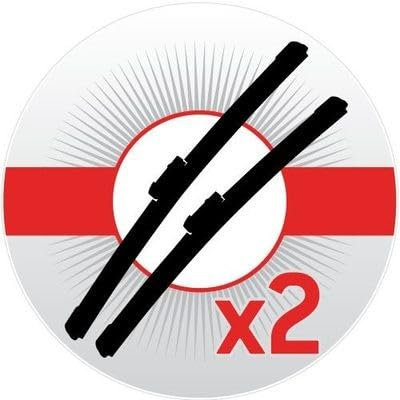 TRICO SCHEIBENWISCHER WISCHBLÄTTER Satz für INSIGNIA Caravan