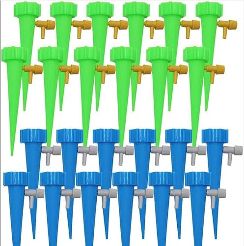 30 Stück Pflanzen Bewässerungssystem, Automatisch Bewässerung Set Instellbar Einfaches Zum Gießen von Gartenpflanzen