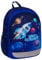 Belmil Kindergartenrucksack mit Brustgurt und Namensschild für 3-6 Jährige/Krippenrucksack Kindergartentasche Kindertasche (Space Explorer)