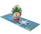 paperdora® 3D Pop-Up-Karte „Weihnachten“ mit Umschlag und Wachssiegel - Karte Glückwunschkarte Grußkarte Geschenkkarte Geschenk Gutschein