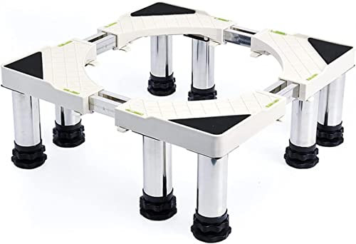 YHJZSM Base para Soporte para Lavadora, Soporte para Estante para refrigerador, Altura a Prueba de Humedad, 29-32 cm, Soporte para frigorífico y congelador, Longitud/Ancho de la Base del