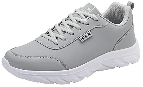 Herren SchnüRhalbschuhe Freizeitschuhe Running Tennis Schuhe üBergrößE Outdoor Leichtgewicht Walkingschuhe rutschfest Trekkingschuhe StoßDäMpfung Und RüCkprall Bergschuhe Lose Einlage
