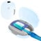 Zahnbürste Sterilisator UV-LED Portabel - USB-aufladbares Zahnbürste Sterilisator-Etui (Blau) Original von Zendeu