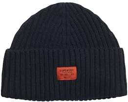 Superdry Damen Workwear Strickmütze