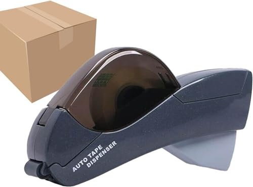 Chuvour Automatischer Klebebandabroller für Geschenkverpackungen, Sammelalben, automatischer Klebebandspender und Schneider für Geschenkverpackungen, Scrapbooking, Bucheinband