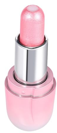 Vipomkowa Rose Lip Jelly Lipstick Long Lasting Non Stick Cup Lipstick Super Shiny Non Fading Fluorescent Lipstick Lip Sticks Bundles (B, One Size)