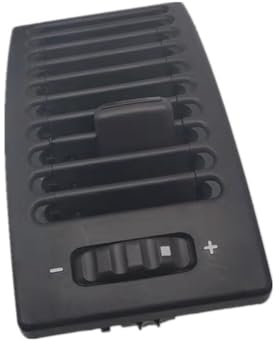 Panel de Rejilla for salpicadero de Citroen Xsara Xsara II Facia, Salida de Aire Acondicionado 8264Q0 8264Q4 8264Q2 8264Y7 8264Y9 Recambio (Color : Black Right)