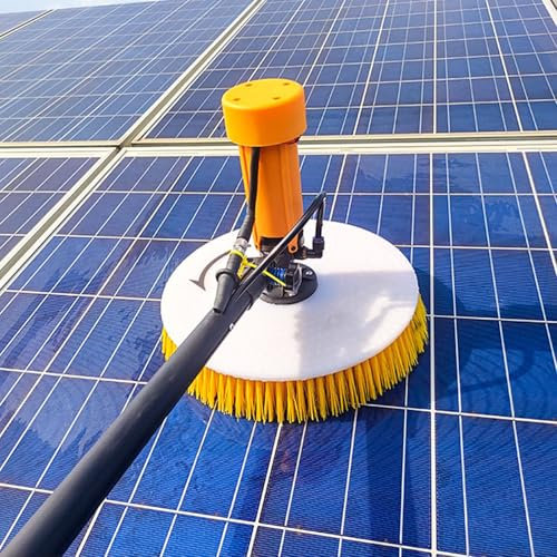 MQL-HDX Reinigungsroboter für Solarstrommodule, elektrisches Wassersprühbürsten-Werkzeug zur Reinigung von Photovoltaikmodulen auf Dächern