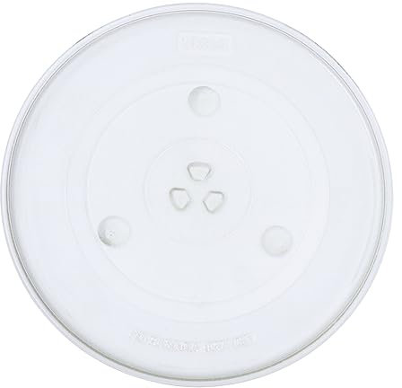 COLLBATH Glasplatte Für Mikrowelle Ersatz-glas-drehteller Kompatibel Mit Vielen Mikrowellen-modellen Installieren Bruchsicher Und Langlebig Leicht Zu Reinigen Durchmesser