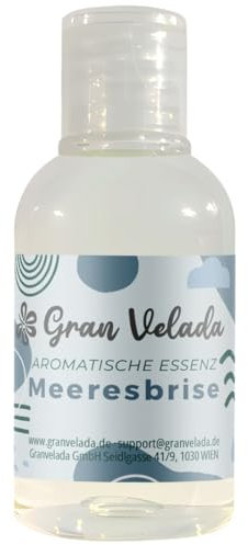 Duftessenz Meeresbrise: Frische von Zitrone und Minze mit einem Hauch von Ozon und Moschus. Ideal für Seifen, Kerzen, Parfums und mehr. Entdecken Sie ihren Charme | 1000 ml