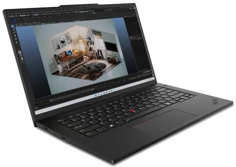Lenovo Laptop THINKPAD P14 Intel Core Ultra 7 155H 32 GB RAM 1 TB SSD QWERTY Español