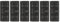 (6 Piezas) Filtro HEPA De Repuesto X40 Ultra Para Aspiradora Robot Dreame X40 Ultra/ L10s Pro Ultra Heat/ X30 Ultra/ L10s Ultra Gen 2/ L40 Ultra/Mova P50 Ultra P50 Pro Ultra P10 Pro Ultra