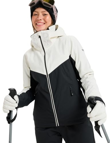 Roxy Damen Free Jet Block Jacket Weste (1er Pack)