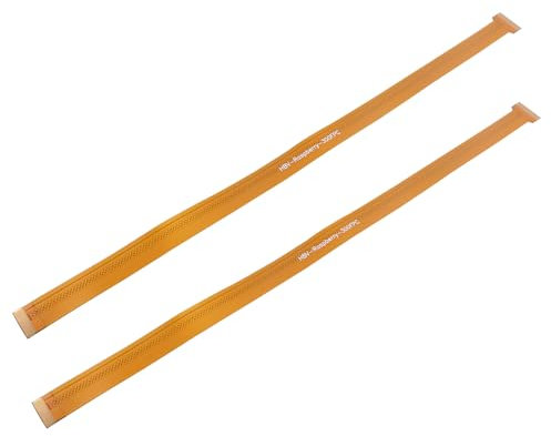 ZDE 2 Stück Kamera Kabel CSI FFC Flexibles Flachbandkabel 15 Pin auf 22 Pin Kompatibel mit Raspberry Pi 5, Zero W und WH (30cm)