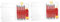 HOMSFOU 2 Set Cacciavite Trapano Elettrico Automatico Kit Di Utensili Dado Elettronico Utensili Elettricista Cacciavite Elettrico Ricaricabile Computer Mini Cacciavite Supporto Rosso PC