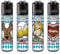 Clipper Feuerzeuge Bayern #1 (FFX - Limited Edition, 4er Set), Sonderserie 2025