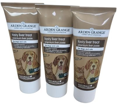 Multi-Pack Training Paste Treat for Dogs and Cats | Pack Size: 3 | Liver Flavour