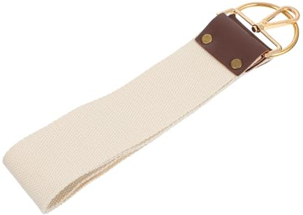 VINTORKY Barber Razor Strop aus Doppellagigem Canvas Robustes Abziehleder zum Schärfen und Polieren von Rasiermessern Profi schärfgurt für Präzises Rasieren und Bartpflege