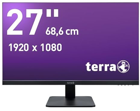 Terra LCD/LED 2727W V3 IPS (27) schwarz HDMI/DP/USB-C (3030258)