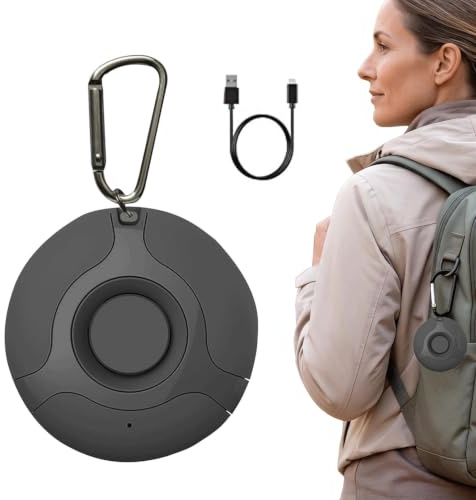 Repellente Ad Ultrasuoni, Repellente Ad Ultrasuoni Portatile Anti-Zanzare, Repellente Ad Ultrasuoni per Interni ed Esterni, Elettronica Anti Chip Antizanzare Dispositivo USB di Ricarica Parassito