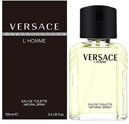 Versace L'Homme 3.4 oz Eau de Toilette Spray