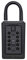 Kidde AccessPoint 001406 KeySafe Schlüsseltresor mit 3 Schlüsseln, tragbar, Schwarz