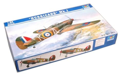 Trumpeter 1:24 - Hawker Hurricane Mk.I