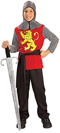 Rubies Official Medieval Lord Costume, Kids Fancy Dress, Size 5-7 Years