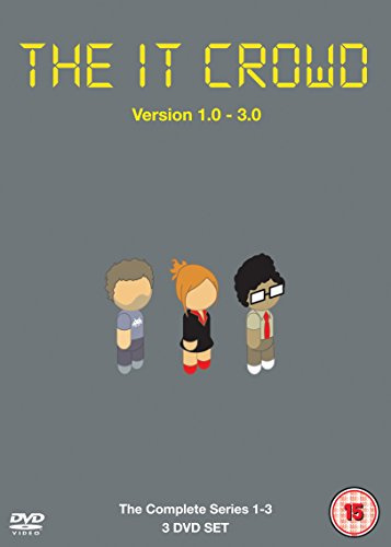 The IT Crowd - Series 1-3 [3 DVDs] [UK Import]