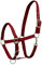 Waldhausen Perlonhalfter Satin, Bordeaux, WB