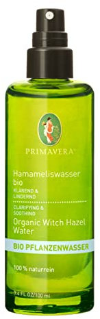 PRIMAVERA Hamameliswasser (100 ml (1er Pack))