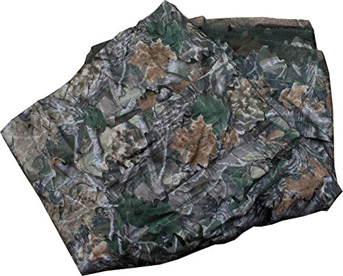 Keine Marke Tarnnetz 1,5 x 3 m, Camouflage, Polyester, blattgrün, 150 cm x 300 cm