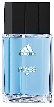 Adidas si muove da Adidas per Men. con vaporizzatore di Eau De Toilette, da 30 Ml, confezione da 1