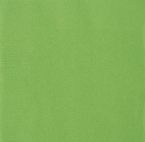 Papierservietten - 16,5 cm - Lindgrün - Packung mit 50 Stück