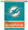 Miami Dolphins Nfl Vertical Flag (27X37)