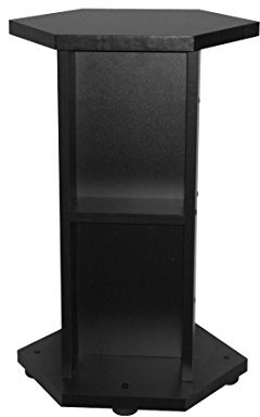 Aquael Hexa 60 Unterschrank, Schwarz 150x80x80cm, 15mm