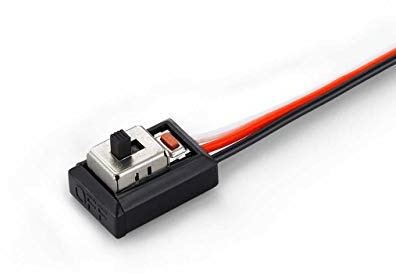Hobbywing 1/10th XERUN Switch Non-Waterproof HW30850003 Power Programming