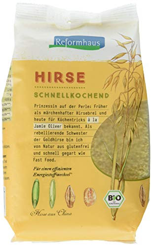 Reformhaus Hirse, schnellkochend bio, 500 g