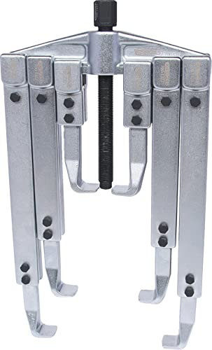 KS TOOLS 700.1320 Extracteur à 3 Jeux de Griffes M14 x 1,5 x 150 mm, Gris