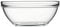 x2 5.5L Tempered Pasabahce Chef's Clear Glass Fruit Salad Mixing Bowl
