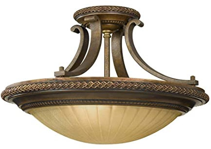 Feiss Lighting Kelham Hall-Semi-Flush-Licht