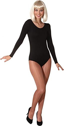 Body, schwarz, 4/4-arm,Größe 140/152